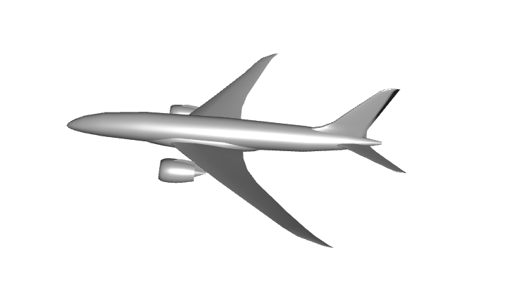 occ_airconics Airliner rendering